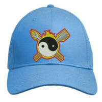 UNAMEIT Custom Hat, Embroidered. Your Own Text. Adjustable Back. Curved Bill Thumbnail