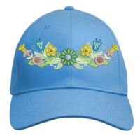 UNAMEIT Custom Hat, Embroidered. Your Own Text. Adjustable Back. Curved Bill Thumbnail