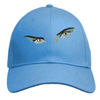 UNAMEIT Custom Hat, Embroidered. Your Own Text. Adjustable Back. Curved Bill Thumbnail