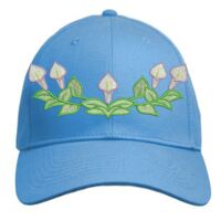 UNAMEIT Custom Hat, Embroidered. Your Own Text. Adjustable Back. Curved Bill Thumbnail