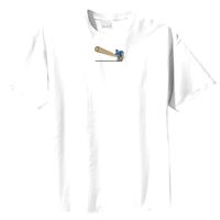Tultex Mens Ring Spun Cotton Tee Thumbnail