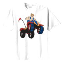 Tultex Mens Ring Spun Cotton Tee Thumbnail