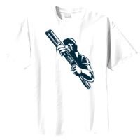 Tultex Mens Ring Spun Cotton Tee Thumbnail