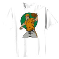 Tultex Mens Ring Spun Cotton Tee Thumbnail