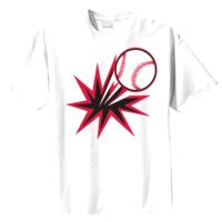 Tultex Mens Ring Spun Cotton Tee Thumbnail