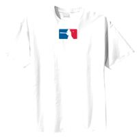 Tultex Mens Ring Spun Cotton Tee Thumbnail