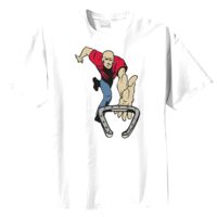 Tultex Mens Ring Spun Cotton Tee Thumbnail