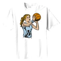 Tultex Mens Ring Spun Cotton Tee Thumbnail