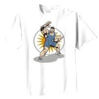 Tultex Mens Ring Spun Cotton Tee Thumbnail