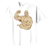 Tultex Mens Ring Spun Cotton Tee Thumbnail