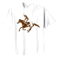 Tultex Mens Ring Spun Cotton Tee Thumbnail