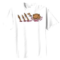 Tultex Mens Ring Spun Cotton Tee Thumbnail