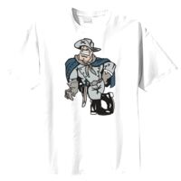 Tultex Mens Ring Spun Cotton Tee Thumbnail