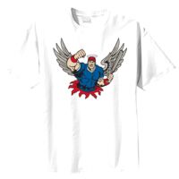 Tultex Mens Ring Spun Cotton Tee Thumbnail