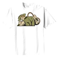 Tultex Mens Ring Spun Cotton Tee Thumbnail