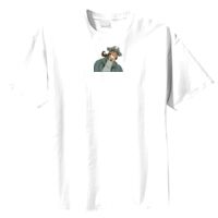 Tultex Mens Ring Spun Cotton Tee Thumbnail