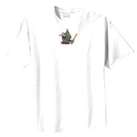 Tultex Mens Ring Spun Cotton Tee Thumbnail