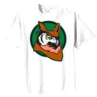 Tultex Mens Ring Spun Cotton Tee Thumbnail