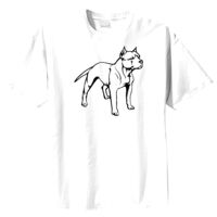 Tultex Mens Ring Spun Cotton Tee Thumbnail