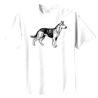 Tultex Mens Ring Spun Cotton Tee Thumbnail