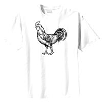 Tultex Mens Ring Spun Cotton Tee Thumbnail