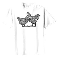 Tultex Mens Ring Spun Cotton Tee Thumbnail