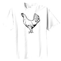 Tultex Mens Ring Spun Cotton Tee Thumbnail