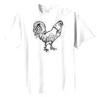 Tultex Mens Ring Spun Cotton Tee Thumbnail