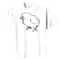 Tultex Mens Ring Spun Cotton Tee Thumbnail