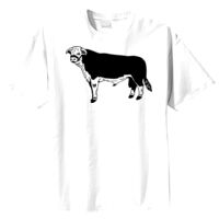 Tultex Mens Ring Spun Cotton Tee Thumbnail