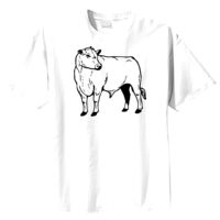 Tultex Mens Ring Spun Cotton Tee Thumbnail