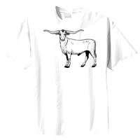 Tultex Mens Ring Spun Cotton Tee Thumbnail