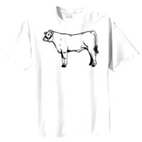 Tultex Mens Ring Spun Cotton Tee Thumbnail