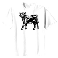 Tultex Mens Ring Spun Cotton Tee Thumbnail