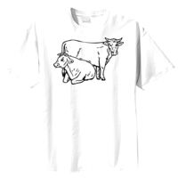 Tultex Mens Ring Spun Cotton Tee Thumbnail