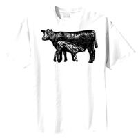 Tultex Mens Ring Spun Cotton Tee Thumbnail