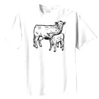 Tultex Mens Ring Spun Cotton Tee Thumbnail