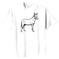 Tultex Mens Ring Spun Cotton Tee Thumbnail