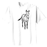 Tultex Mens Ring Spun Cotton Tee Thumbnail