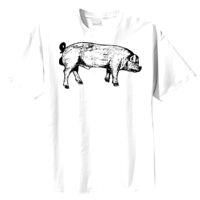 Tultex Mens Ring Spun Cotton Tee Thumbnail