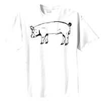 Tultex Mens Ring Spun Cotton Tee Thumbnail