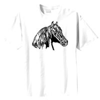 Tultex Mens Ring Spun Cotton Tee Thumbnail