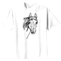 Tultex Mens Ring Spun Cotton Tee Thumbnail