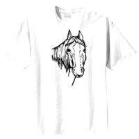 Tultex Mens Ring Spun Cotton Tee Thumbnail