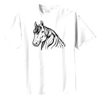 Tultex Mens Ring Spun Cotton Tee Thumbnail