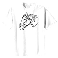 Tultex Mens Ring Spun Cotton Tee Thumbnail