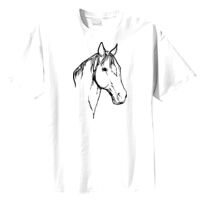 Tultex Mens Ring Spun Cotton Tee Thumbnail