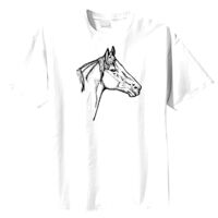 Tultex Mens Ring Spun Cotton Tee Thumbnail