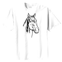 Tultex Mens Ring Spun Cotton Tee Thumbnail