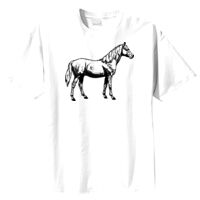 Tultex Mens Ring Spun Cotton Tee Thumbnail